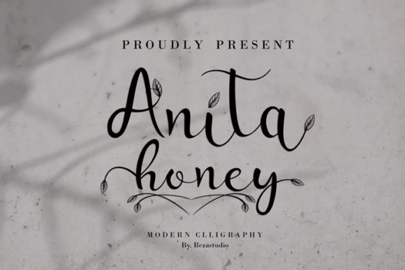 Anita Honey Font Review: A Playful Addition to Your Branding Toolkit