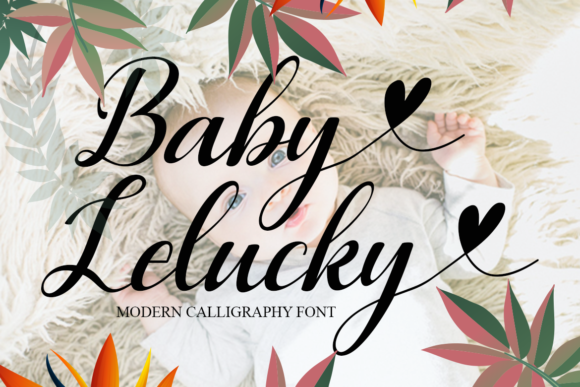 Baby Lelucky: A Handwritten Font for Polished Branding