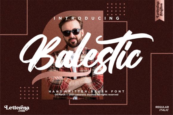 Balestic: The Handwritten Script Font That Elevates Campaign Design