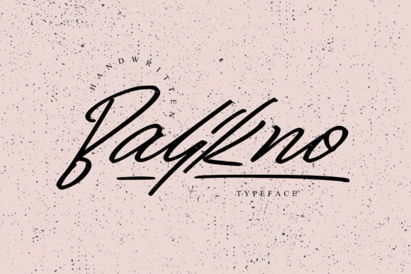 Balikno: A Script Font for Modern Branding