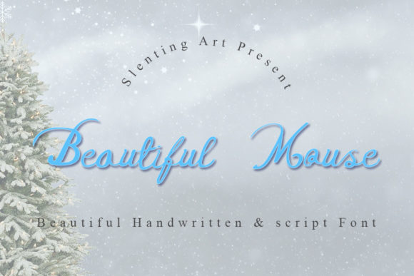 Beautiful Mouse: A Timeless Handwritten Font for Branding