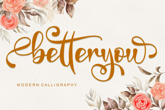 Betteryou Font for Professional Branding