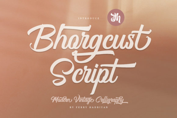 Bhorgcust: A Bold Handwritten Font for Dynamic Campaigns