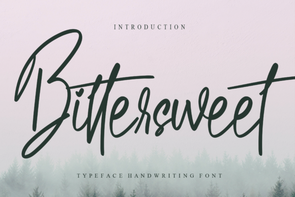 Bittersweet: A Timeless Font for Polished Branding
