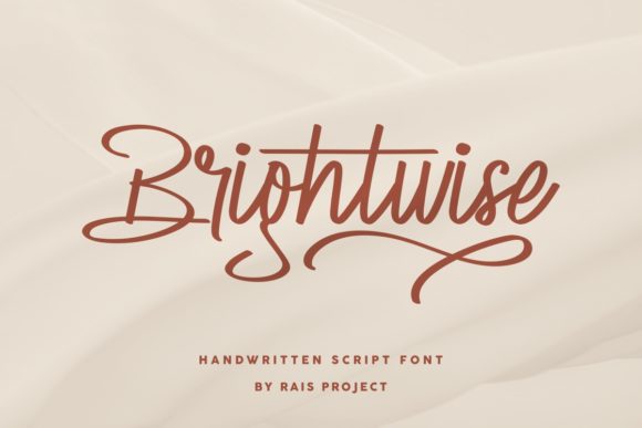 Brightwise: A Font That Elevates Your Brand’s Visual Story