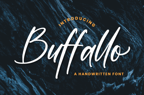 Buffallo Handwritten Font for Creative Projects