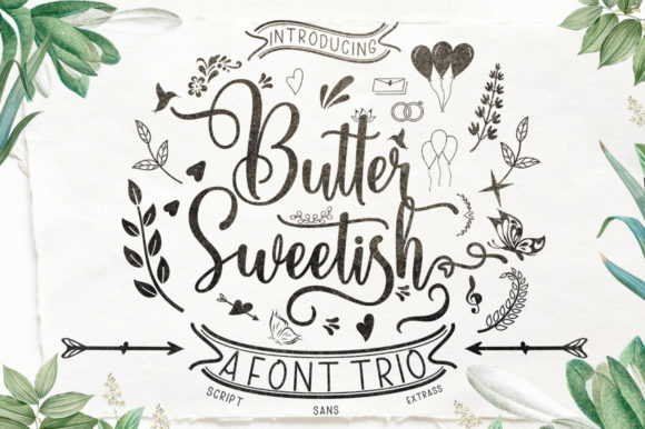 Butter Sweetish: A Delightful Font for Web Design