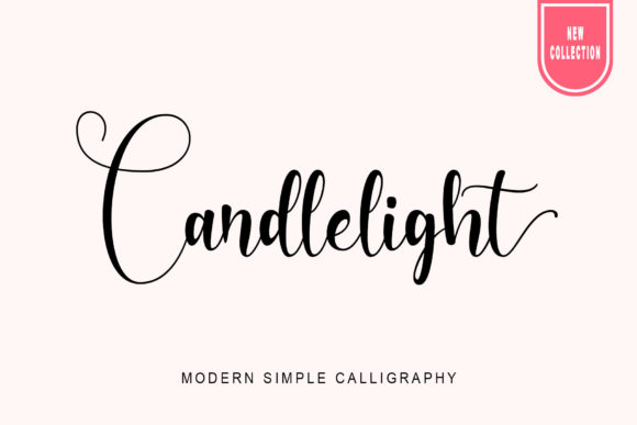 Candlelight Font for Polished Branding