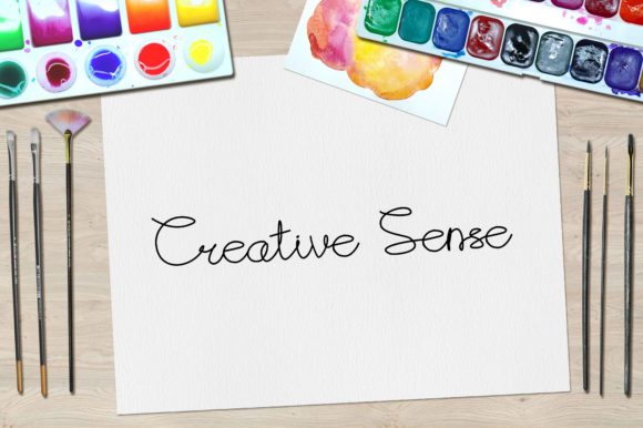 Creative Sense: A Font That Brings Joy to Handmade Creations