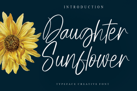 Daughter Sunflower: A Timeless Font for Bold Campaigns