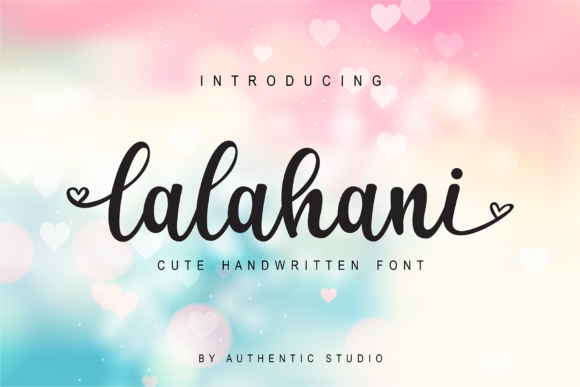 Discover Lalahani: A Luxurious Script Font for Branding Projects