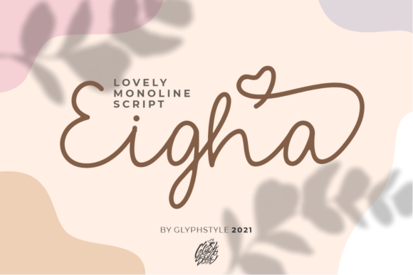 Eigha: A Timeless Script Font for Polished Branding