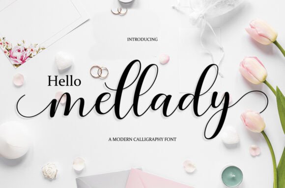 Elevate Your Brand with the Enchanting Mellady Font