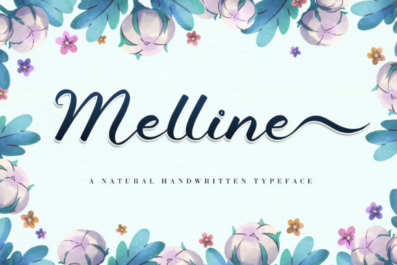 Elevate Your Brand with the Melline Script Font