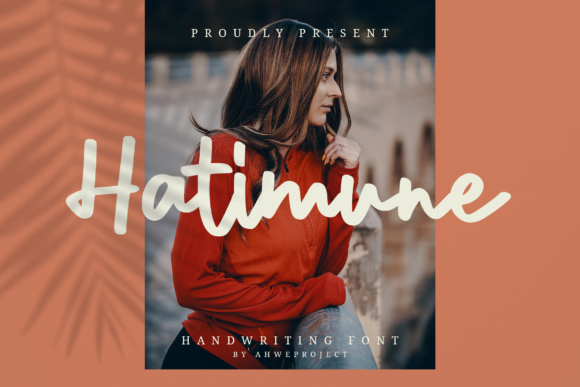 Enhance Your Editorial Design with the Hatimune Font