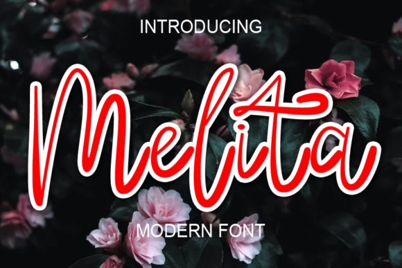 Enhance Your Editorial Design with the Melita Font