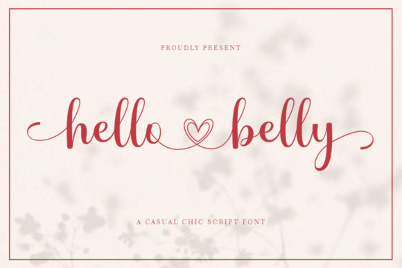 Hello Belly Font for Professional Branding