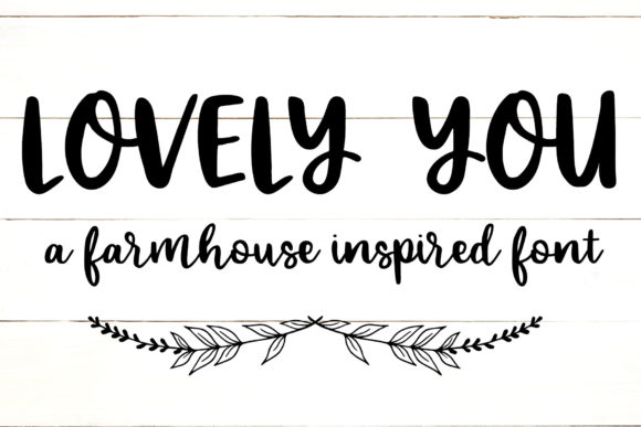 How Lovely You Elevates Campaign Design with Whimsical Typography