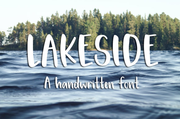 Lakeside Font for Business Branding