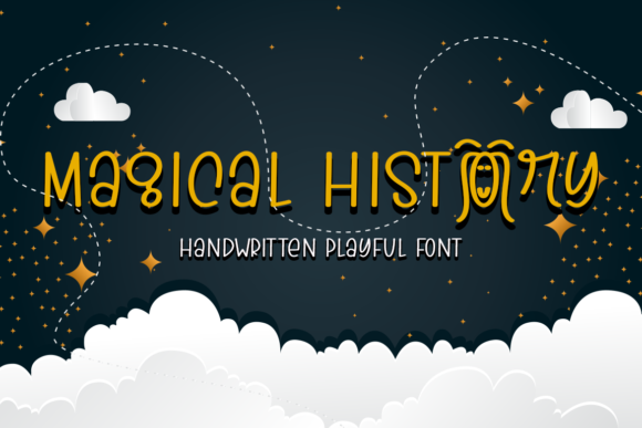 Magical History Font for Branding and Design