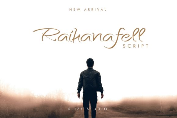 Raihanafell: A Stylish Font for Polished Branding