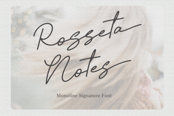 Rosseta Notes Font for Campaign Creatives
