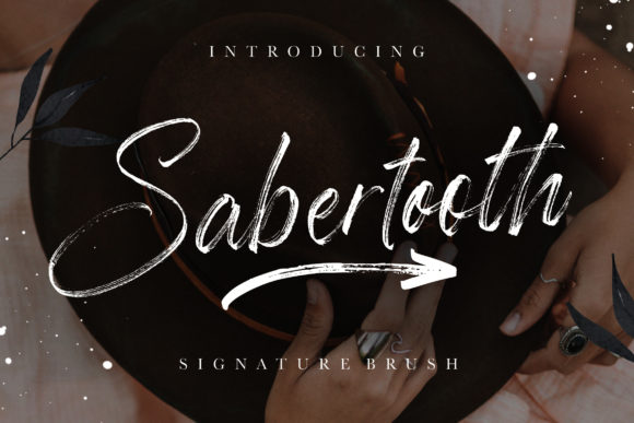 Sabertooth: A Handwritten Font That Elevates Your Web Design