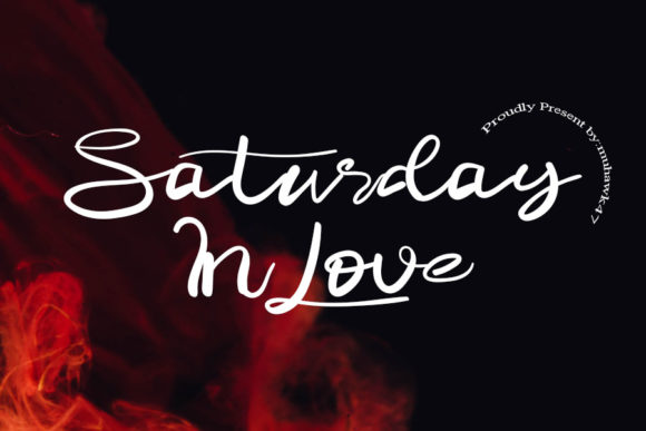 Saturday in Love – A Font That Elevates Branding
