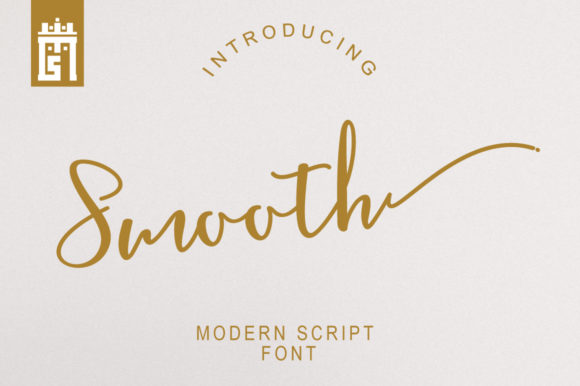 Smooth Font for Digital Marketing and Branding