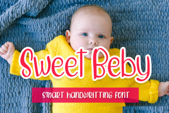 Sweet Beby: A Handwritten Font for Editorial Design