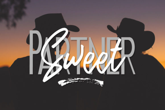 Sweet Partner Script Font Review