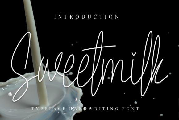 Sweetmilk Font for Eye-Catching Campaigns