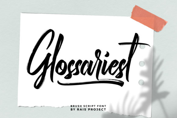 Testing Glossariest for a Modern Web Design Project
