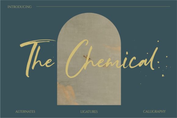 The Chemical: A Sweet Script Font for Handmade Creations