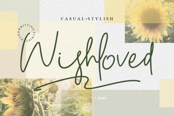Wishloved: The Script Font That Elevates Your Campaigns